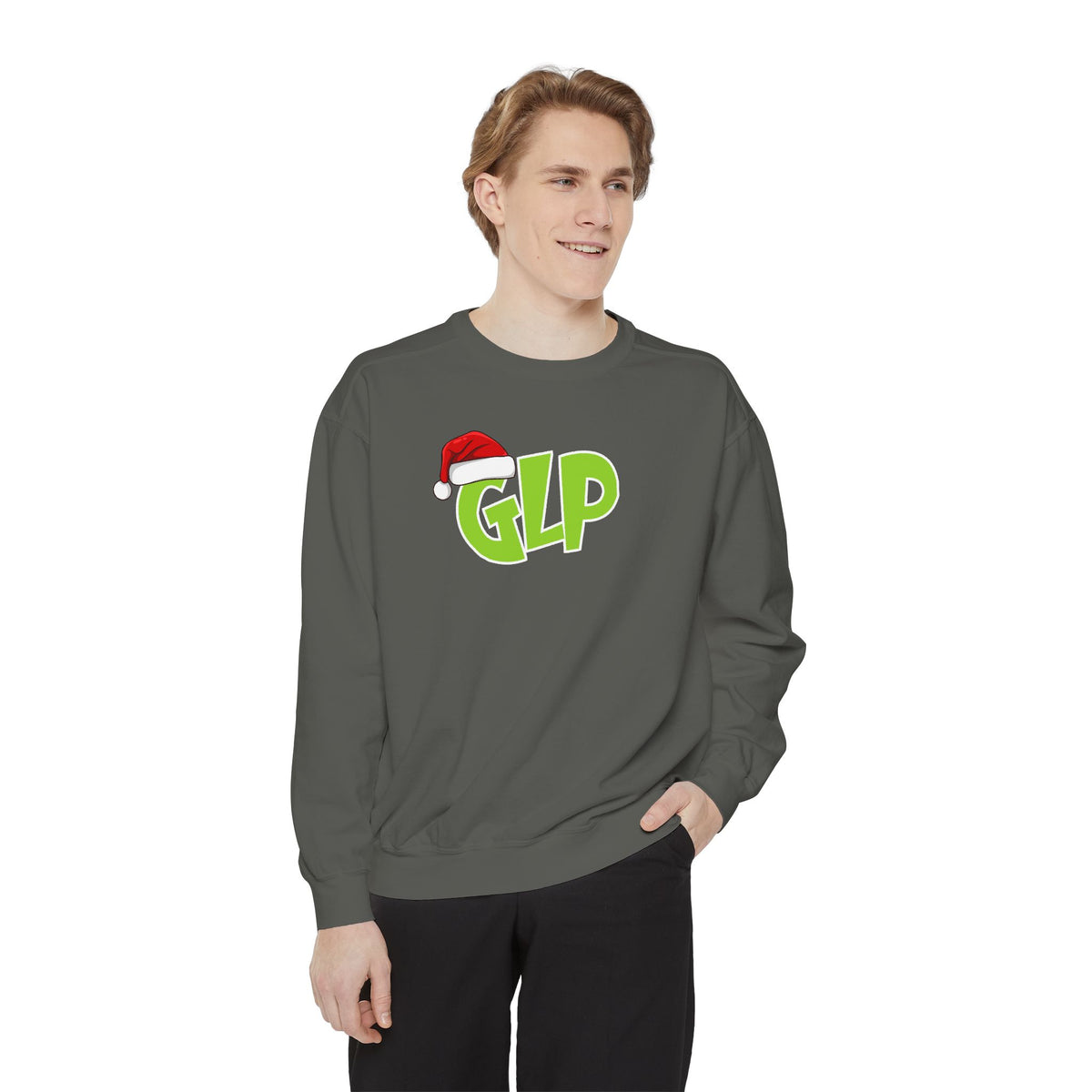 GLP GRINCH COMFORT COLORS CREWNECK
