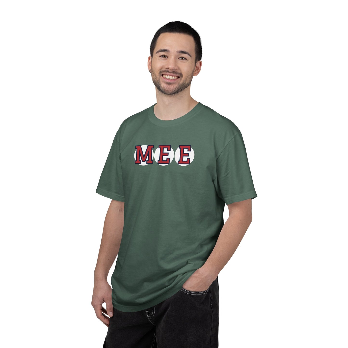 MEE RETIRED SOX LETTERS TEE
