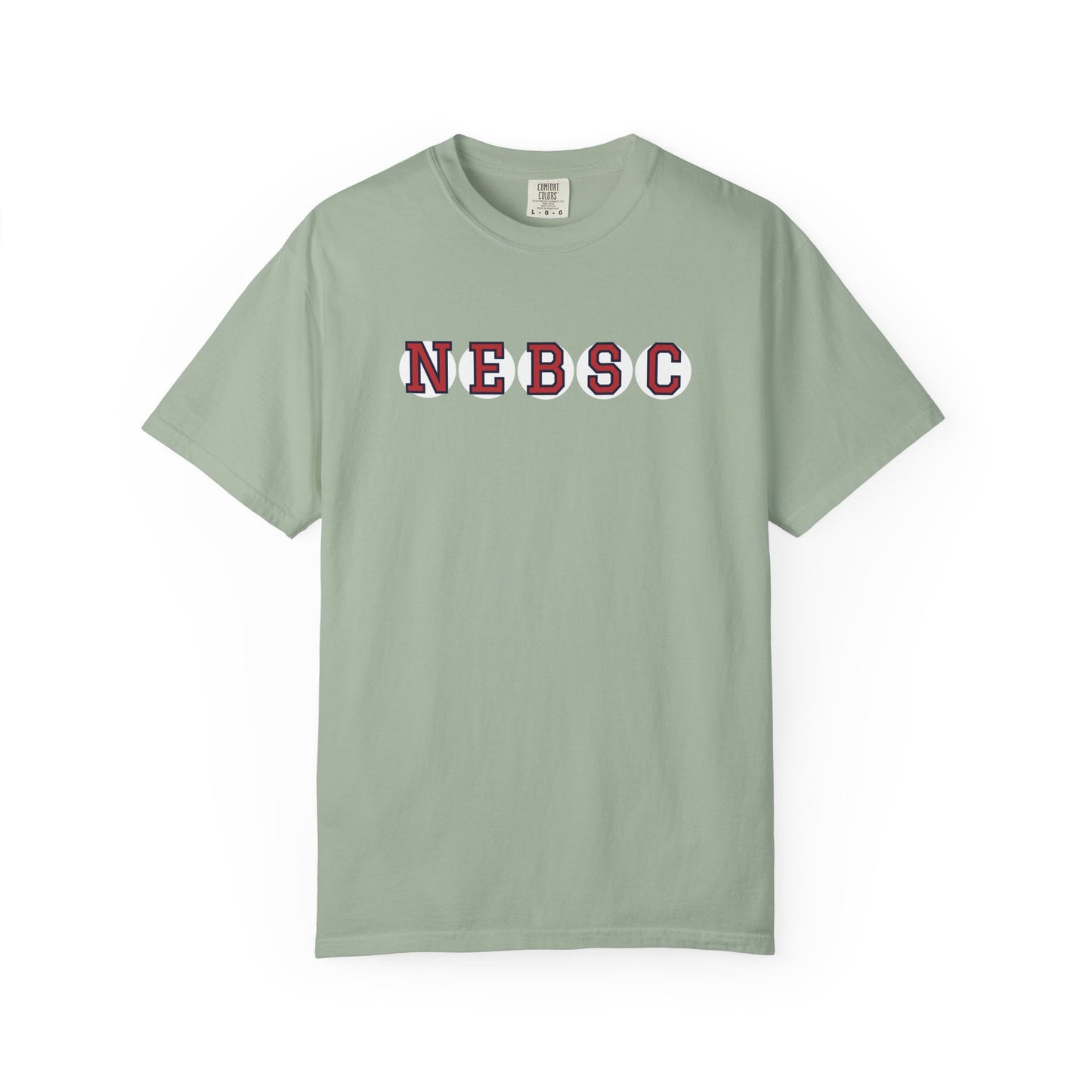 NEBSC RETIRED SOX LETTERS TEE