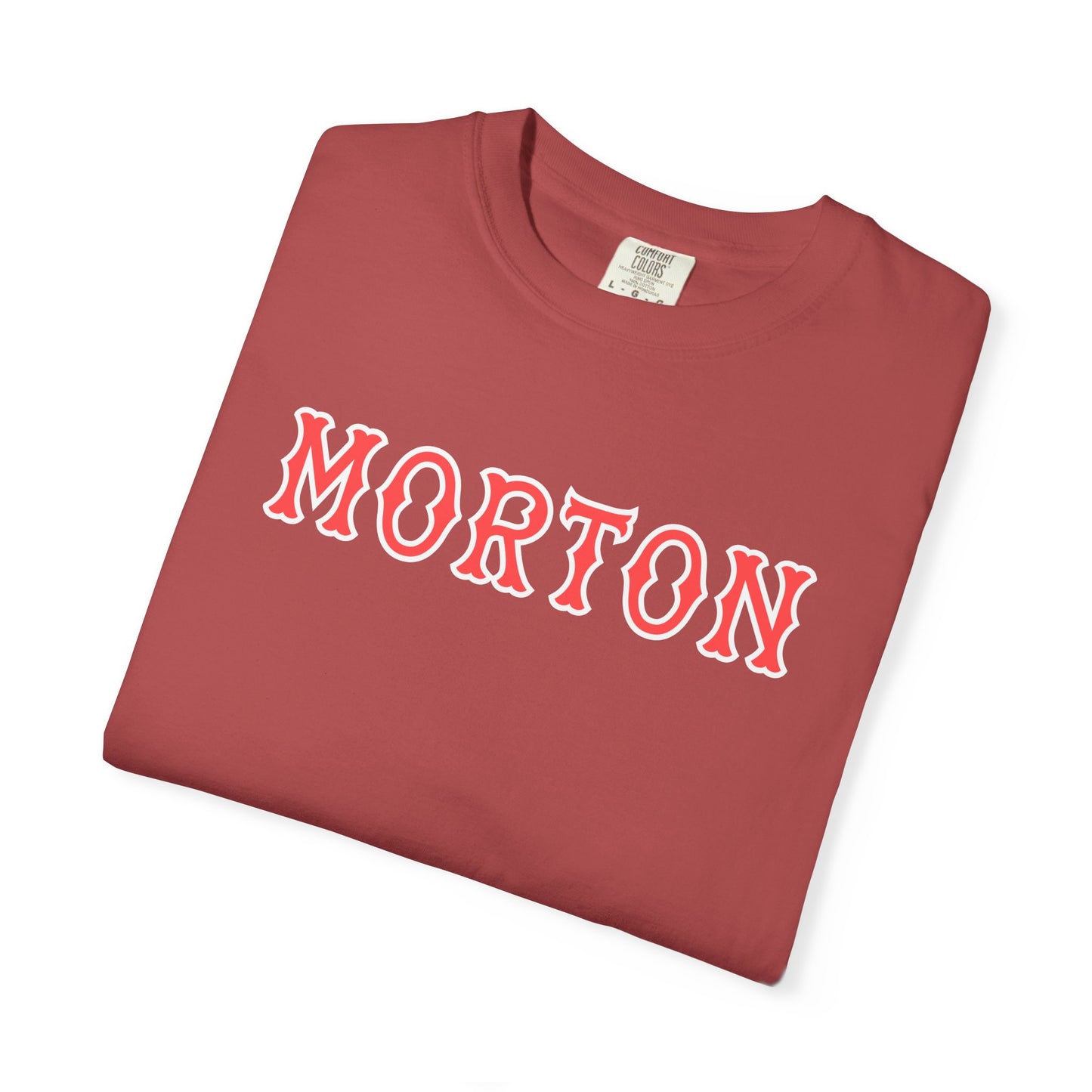 MORTON SOX LETTERS TEE