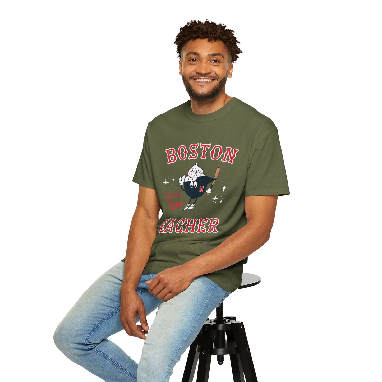 BPS FENWAY ICE CREAM COMFORT COLORS T-SHIRT