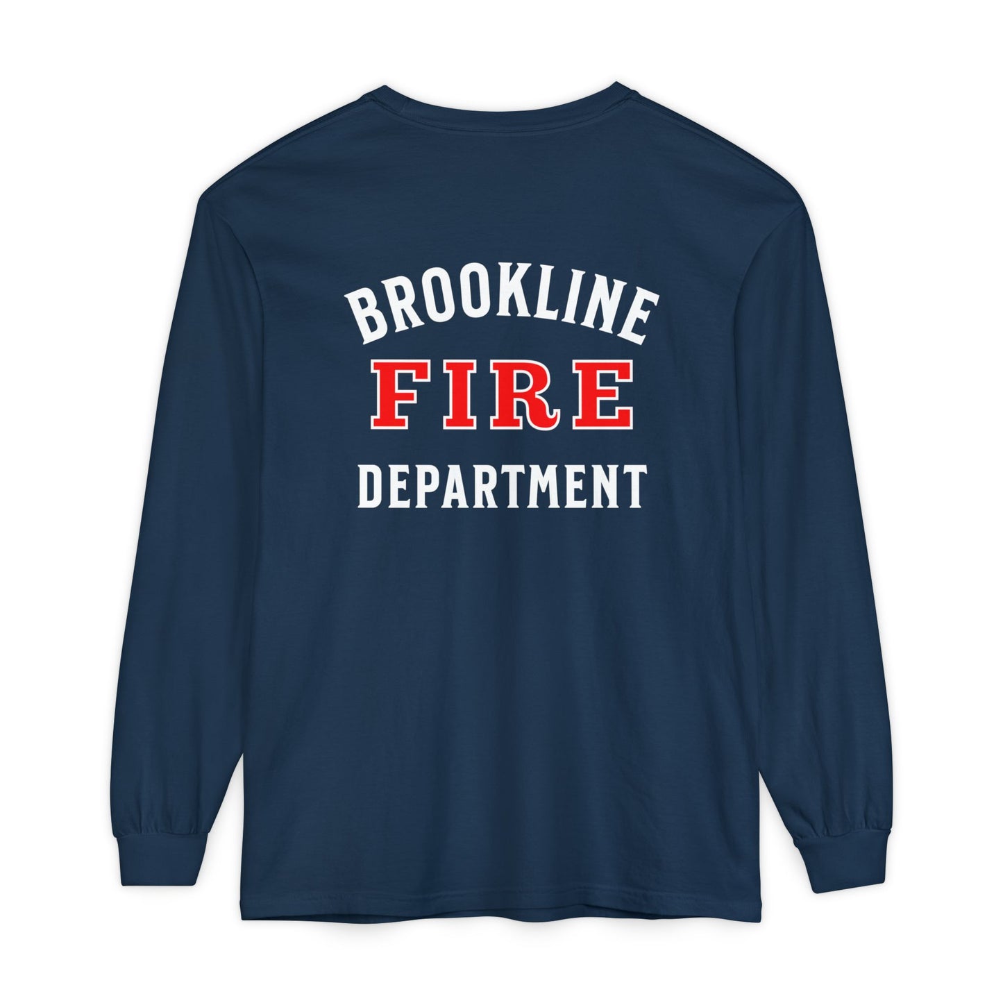BROOKLINE FIRE COMFORT COLORS LONG SLEEVE