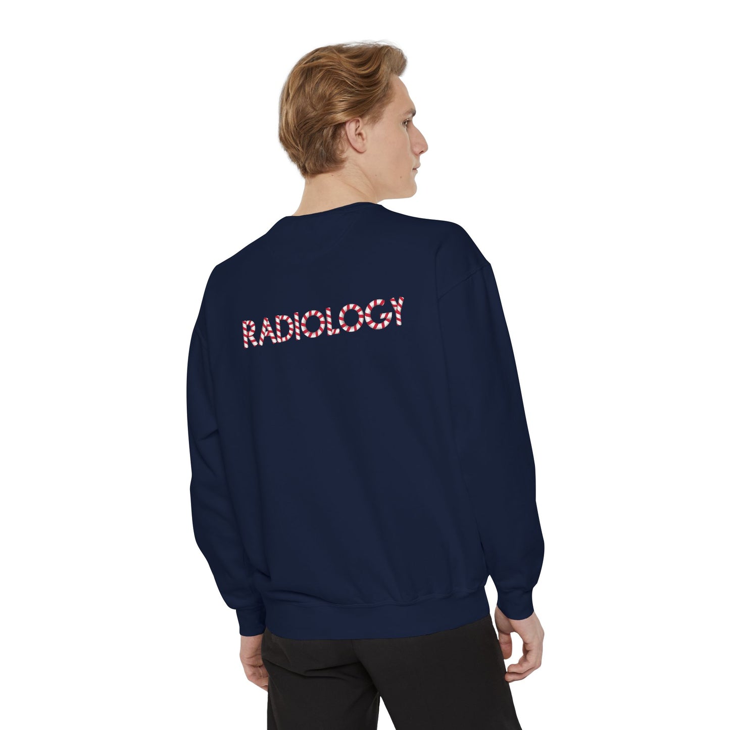 BMC RADIOLOGY CANDY CANE CREWNECK