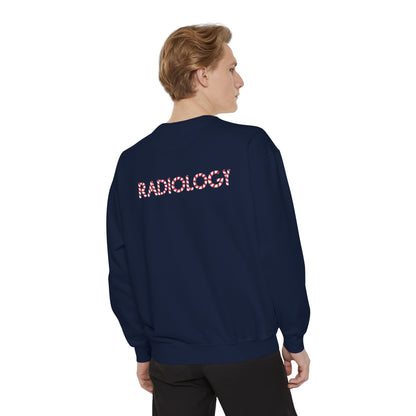 BMC RADIOLOGY CANDY CANE CREWNECK