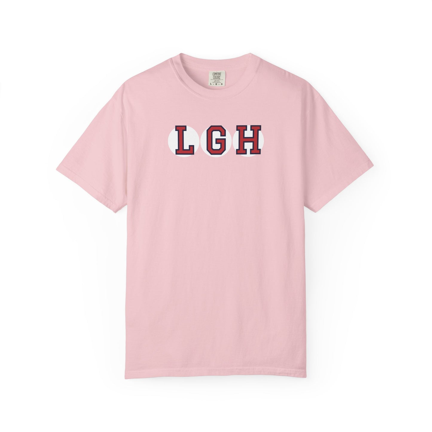 LGH RETIRED SOX LETTERS TEE