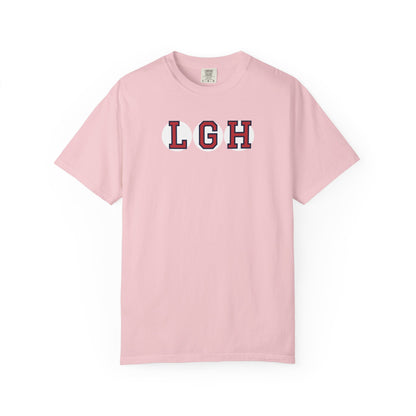 LGH RETIRED SOX LETTERS TEE