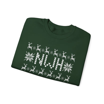 NWH UGLY SWEATER HEAVY BLEND CREWNECK