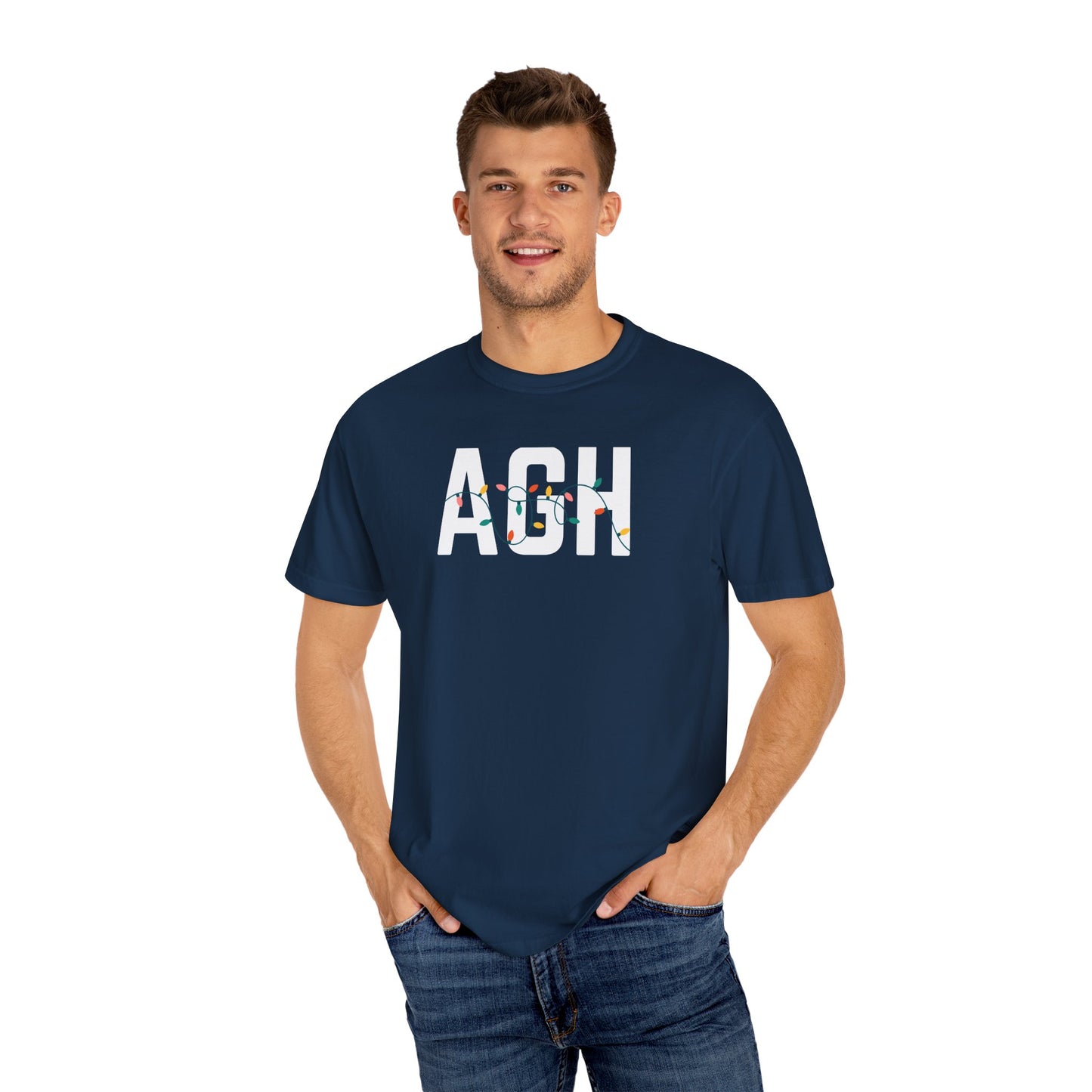 AGH HOLIDAY LIGHTS T-SHIRT