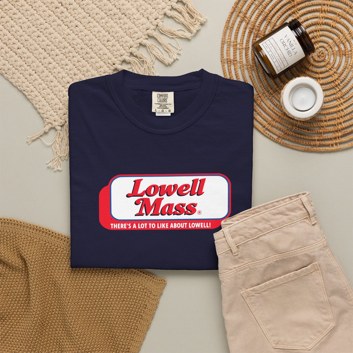LOWELL BASKET TEE