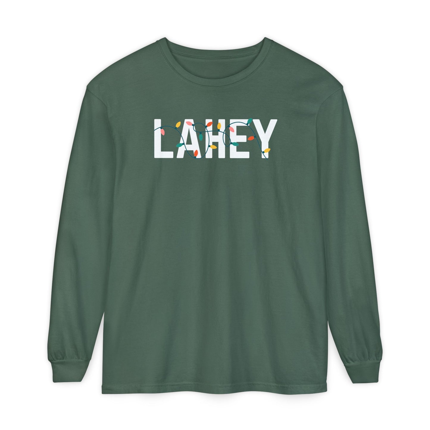 LAHEY HOLIDAY LIGHTS LONG SLEEVE