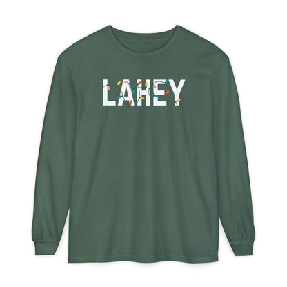 LAHEY HOLIDAY LIGHTS LONG SLEEVE