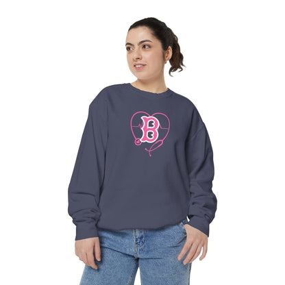 BOSTON BREAST CANCER AWARENESS CREWNECK