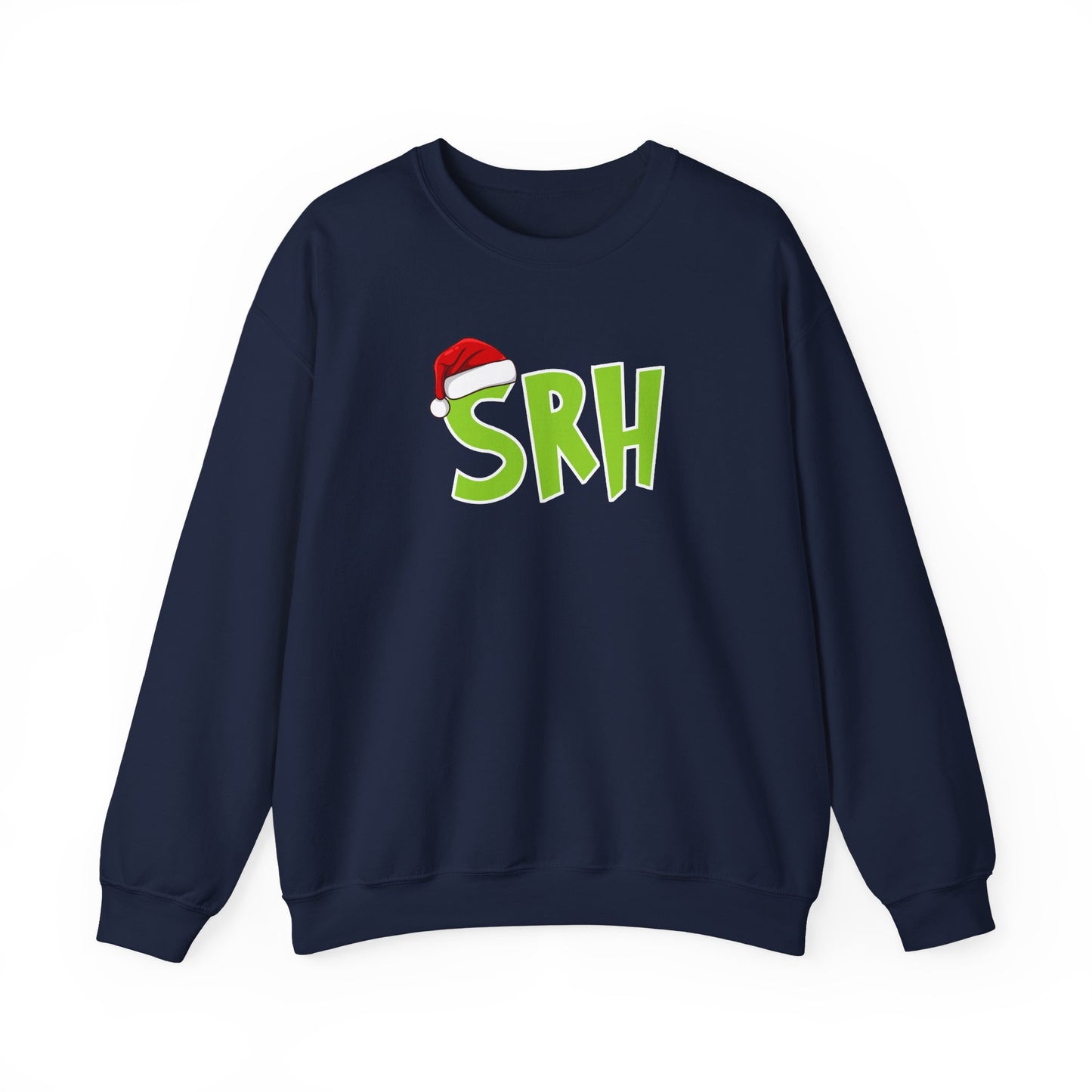 SRH GRINCH HEAVY BLEND CREWNECK