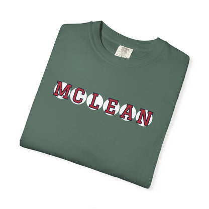 MCLEAN RETIRED SOX LETTERS TEE