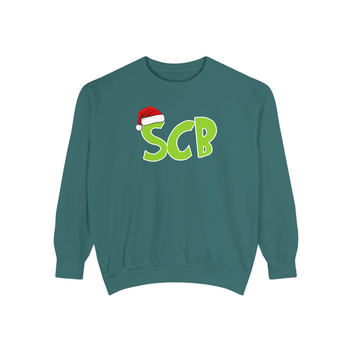 SCB GRINCH COMFORT COLORS CREWNECK