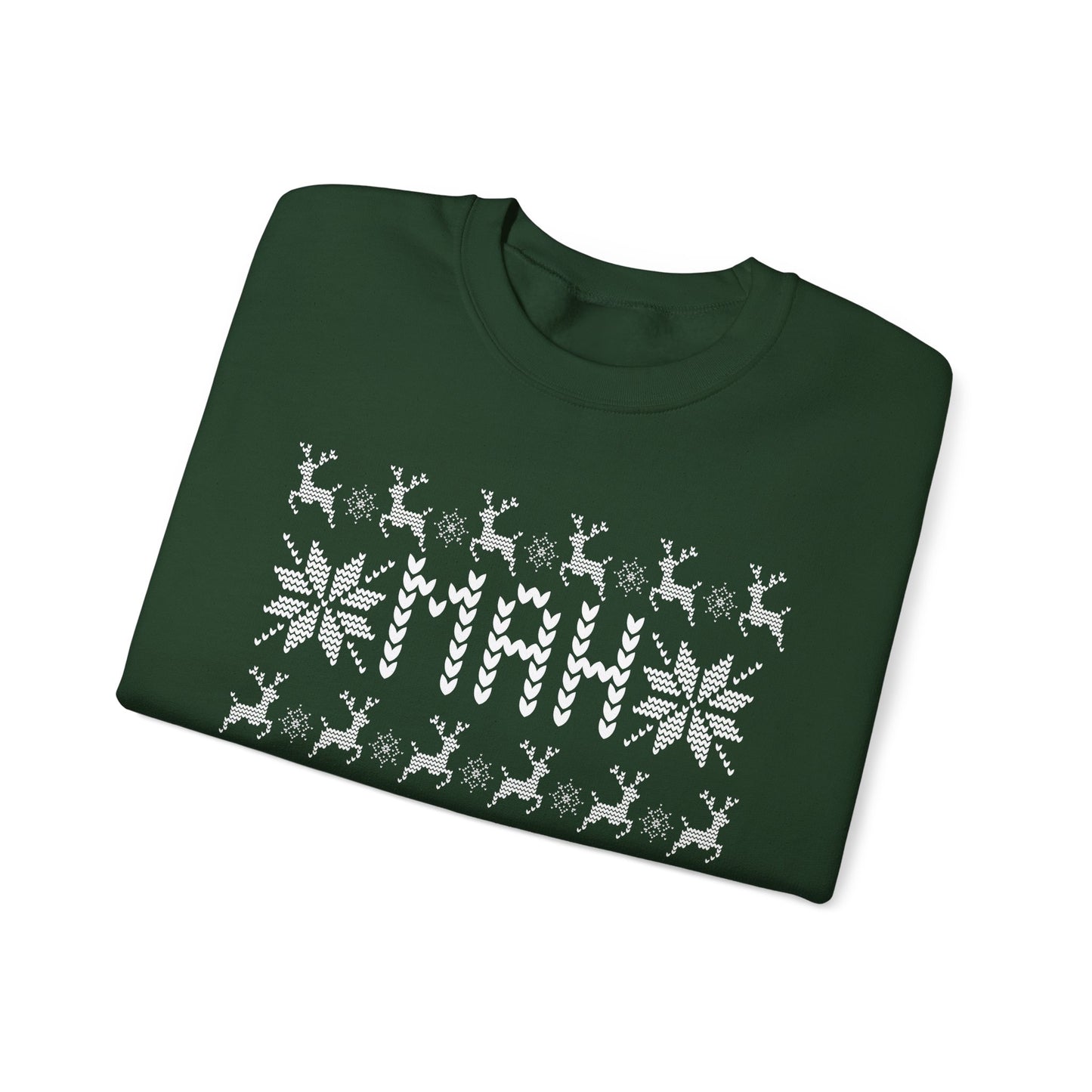 MAH UGLY SWEATER HEAVY BLEND CREWNECK