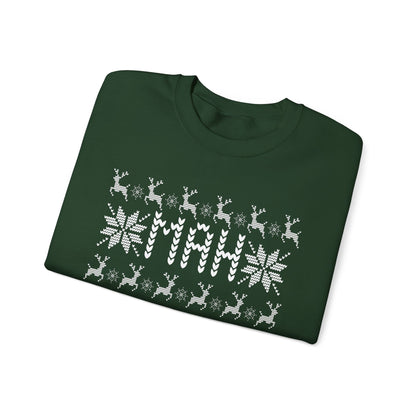 MAH UGLY SWEATER HEAVY BLEND CREWNECK