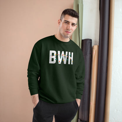 BWH HOLIDAY CHAMPION SWEATSHIRT