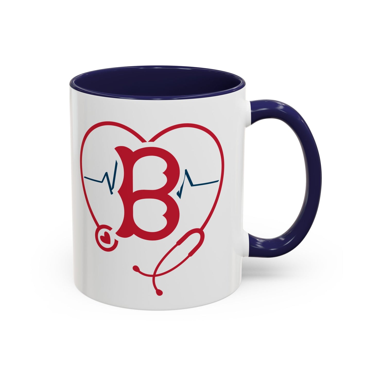 WE HEART THE SOX MUG
