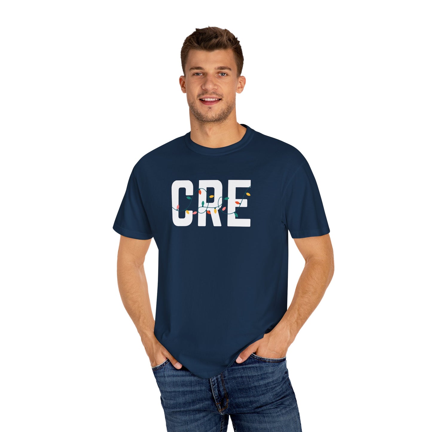 CRE HOLIDAY LIGHTS T-SHIRT
