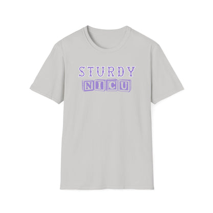 STURDY BLOCK LETTERS NICU TEE