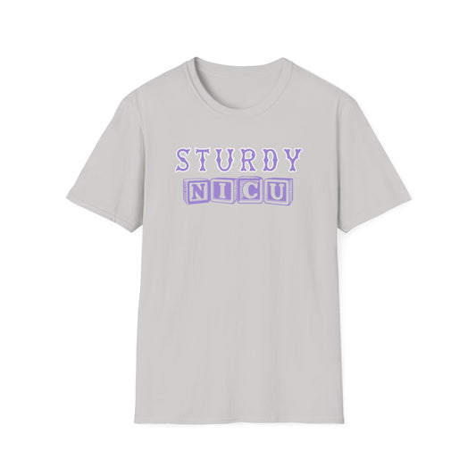 STURDY BLOCK LETTERS NICU TEE