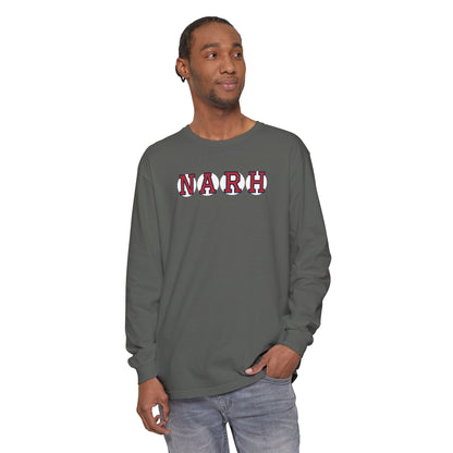 NARH RETIRED SOX LETTERS LONG SLEEVE