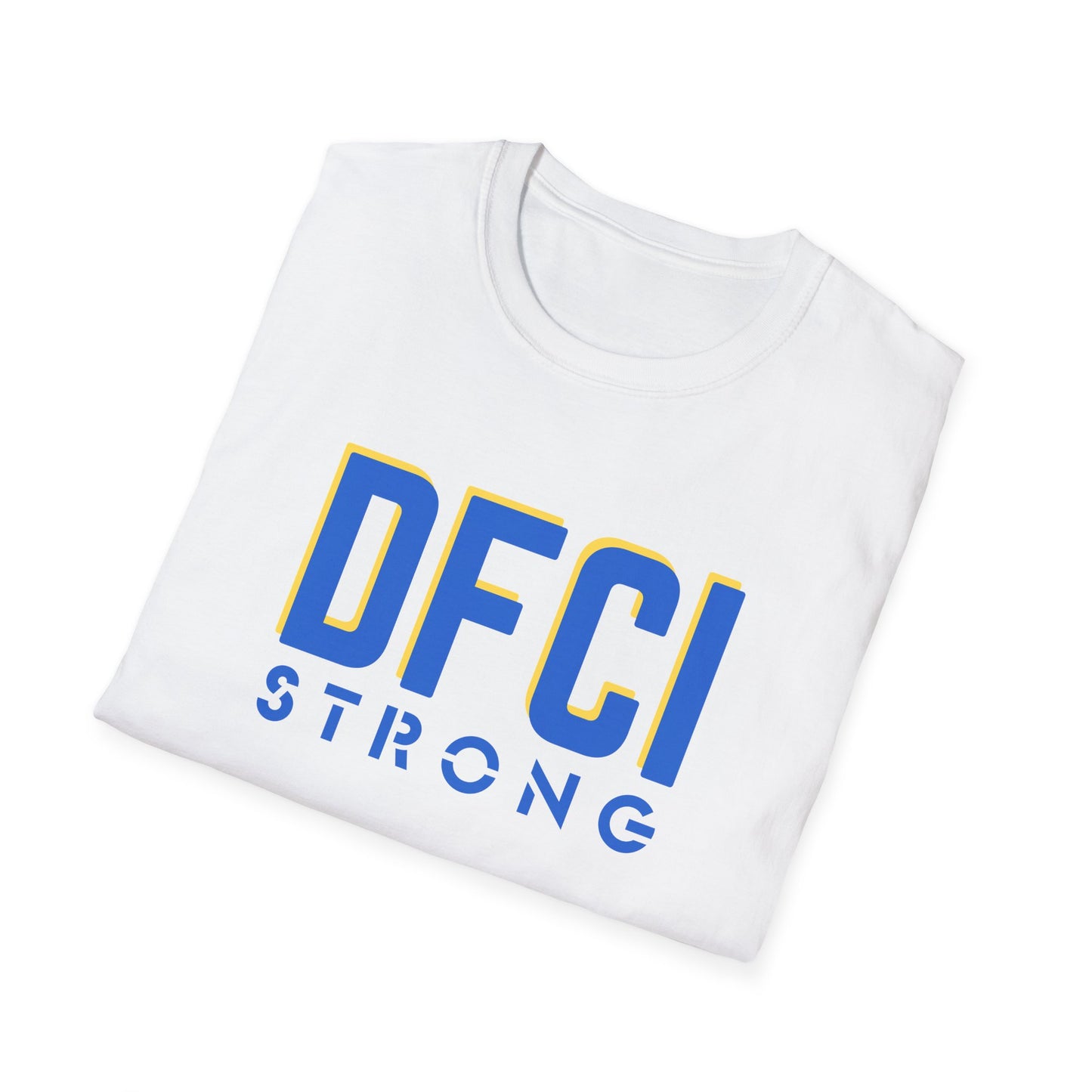 DFCI STRONG SOFTSTYLE T-SHIRT