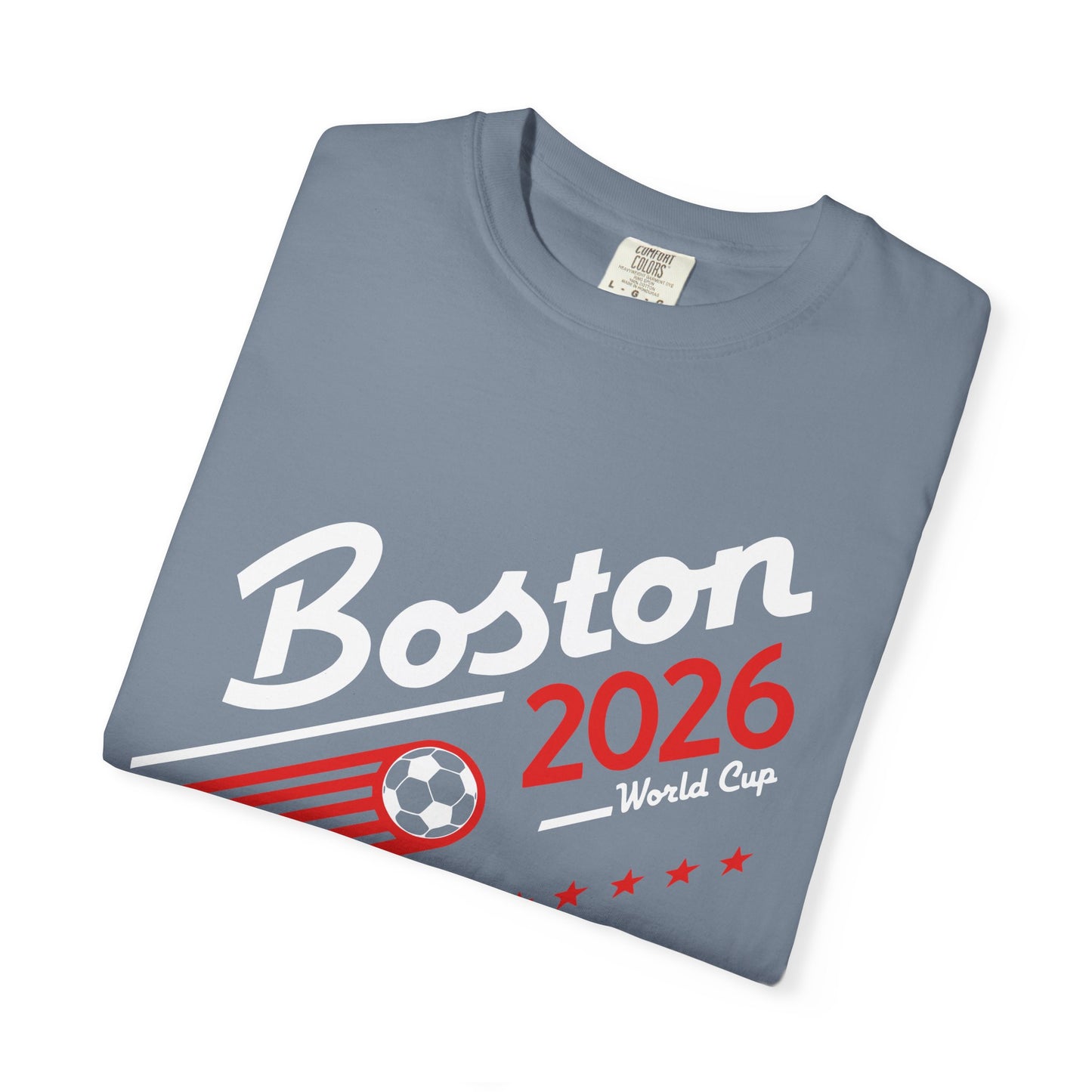 BOSTON 2026 WORLD CUP TEE