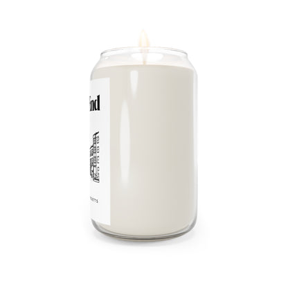 North End #4 Scented Soy Candle
