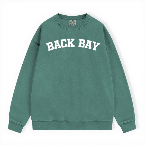 BACK BAY COMFORT COLORS CREWNECK
