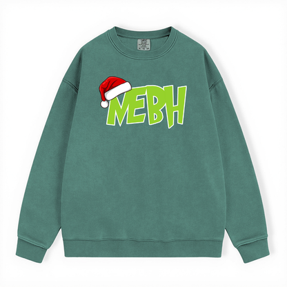 NEBH GRINCH COMFORT COLORS CREWNECK
