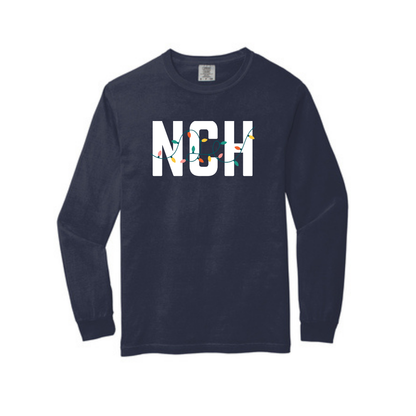 NCH HOLIDAY LIGHTS LONG SLEEVE