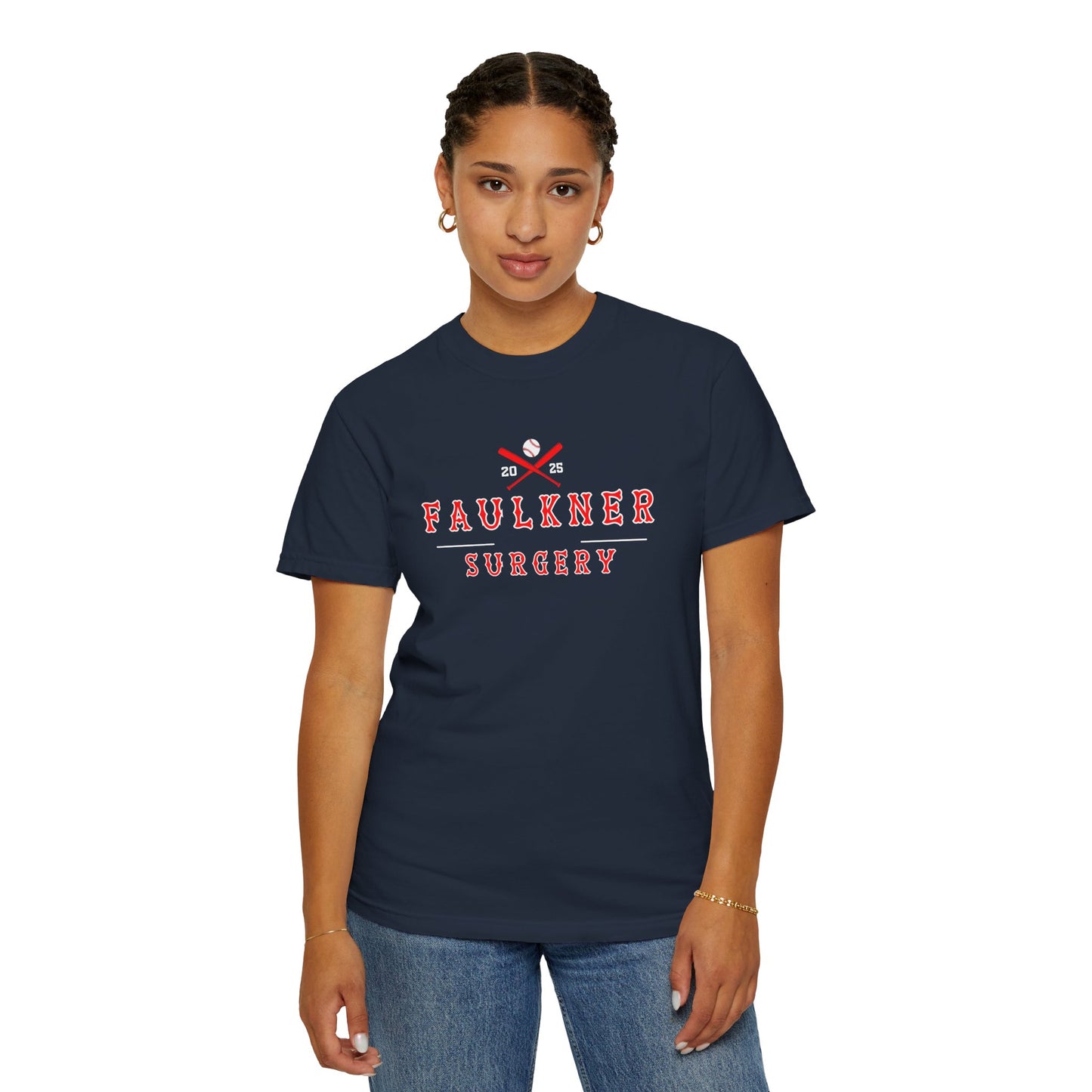 FAULKNER SURGERY NURSES NIGHT COMFORT COLORS T-SHIRT