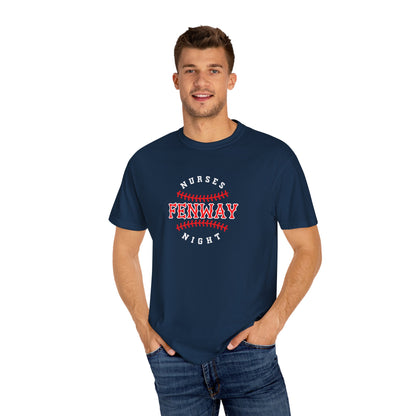 NURSES NIGHT BASEBALL T-SHIRT