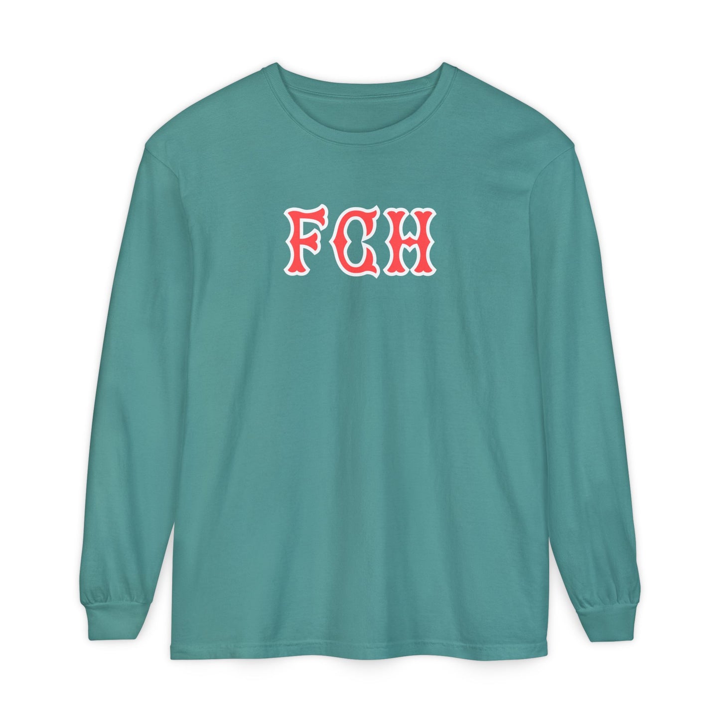 FCH SOX LETTERS LONG SLEEVE
