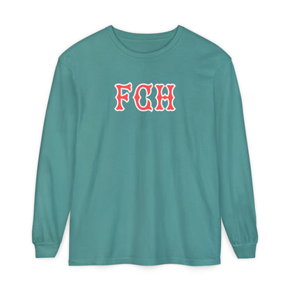 FCH SOX LETTERS LONG SLEEVE
