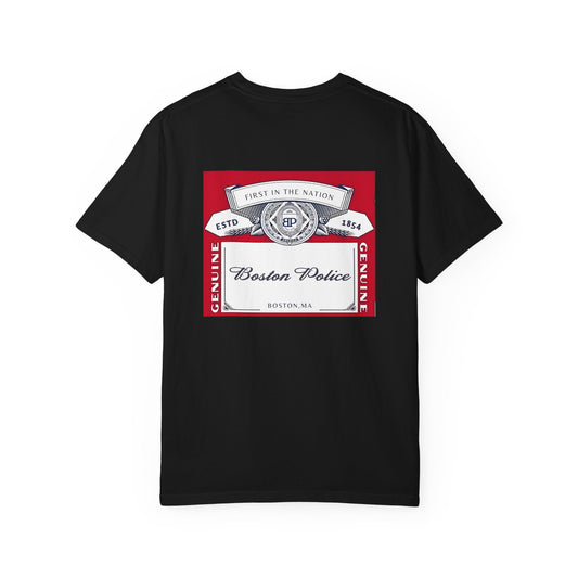 BOSTON POLICE CROWN LABEL T-SHIRT
