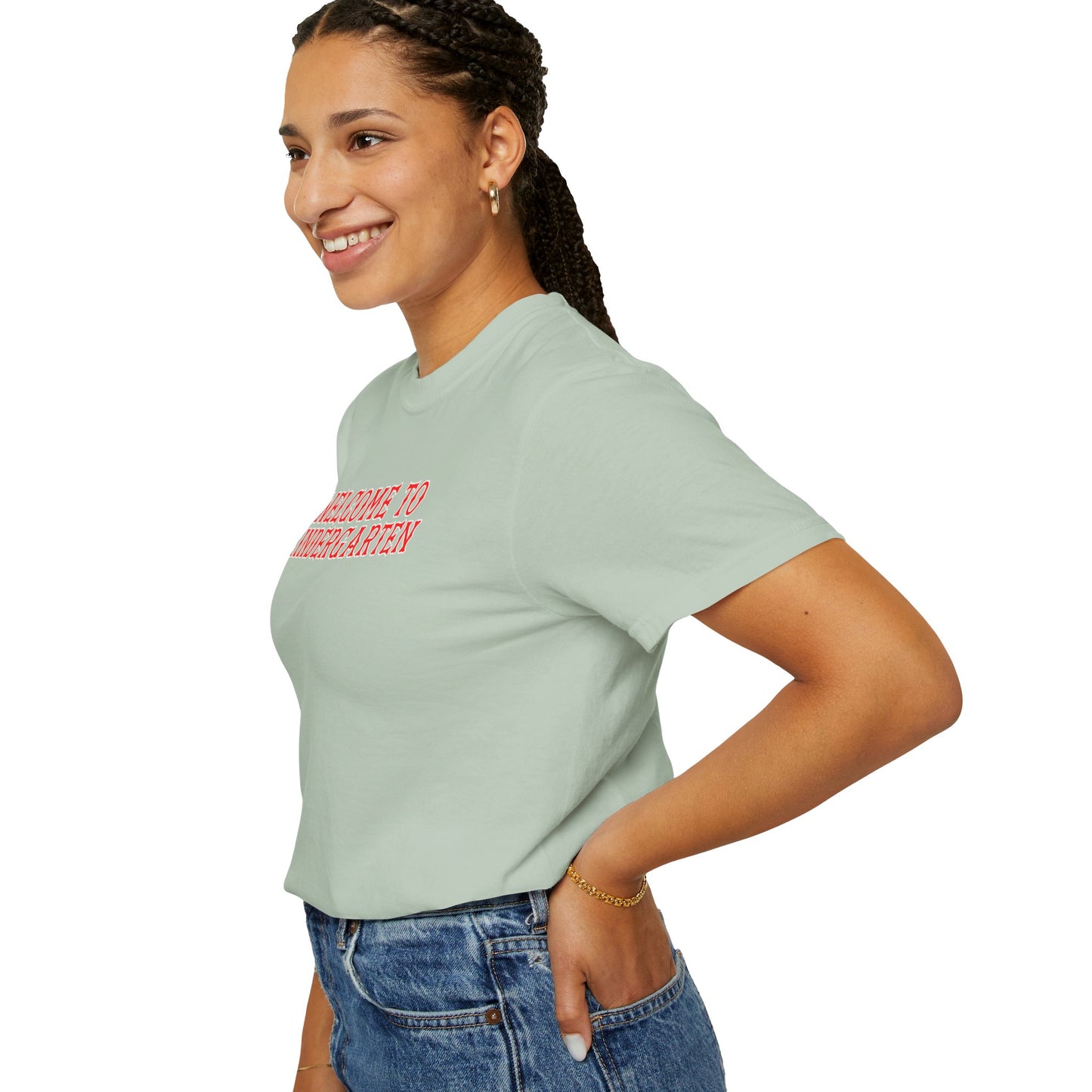 WELCOME TO KINDERGARTEN T-SHIRT