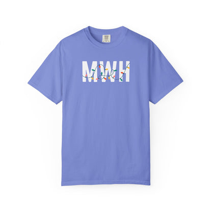 MWH HOLIDAY LIGHTS T-SHIRT