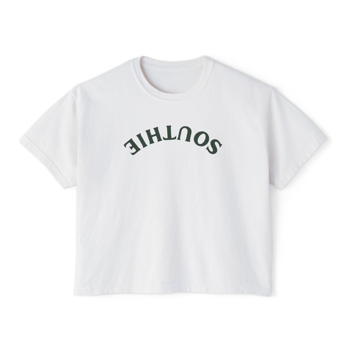 SOUTHIE BOXY TEE