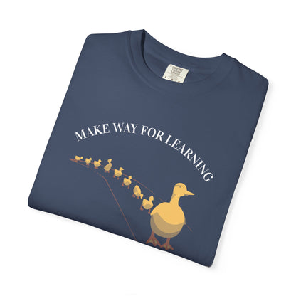 MAKE WAY FOR LEARNING