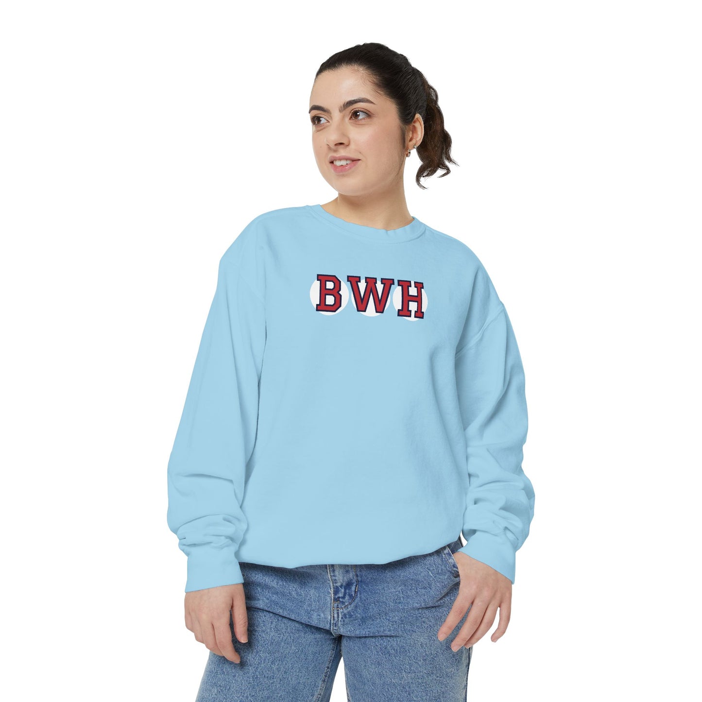 BWH RETIRED SOX LETTER CREWNECK