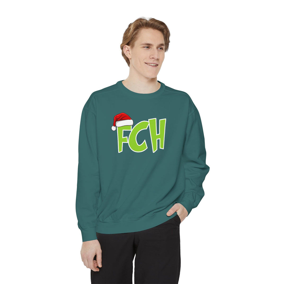 FCH GRINCH COMFORT COLORS CREWNECK