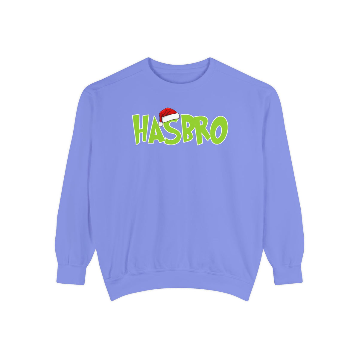 HASBRO  GRINCH COMFORT COLORS CREWNECK