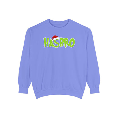 HASBRO  GRINCH COMFORT COLORS CREWNECK