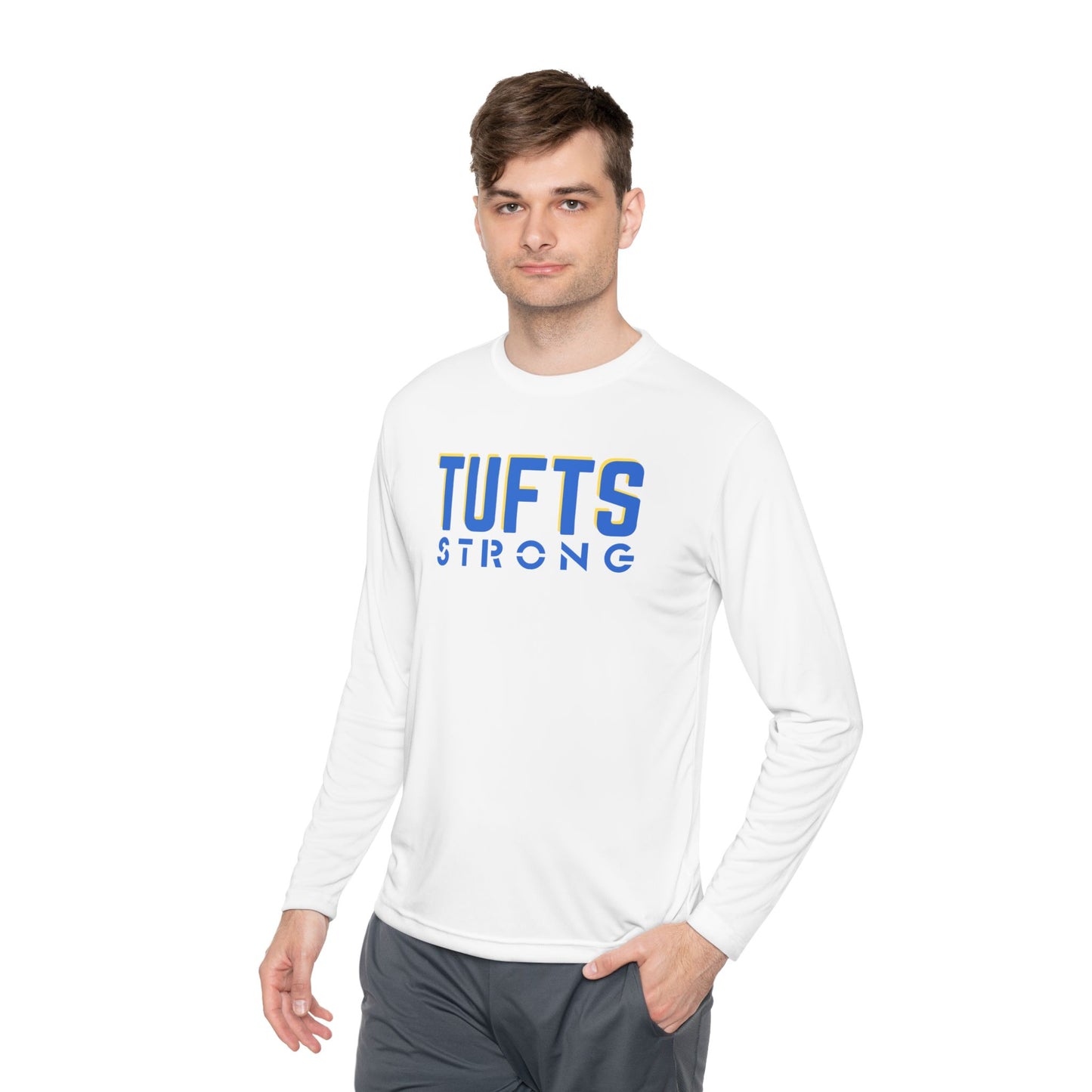 TUFTS STRONG ATHLETIC LONG SLEEVE