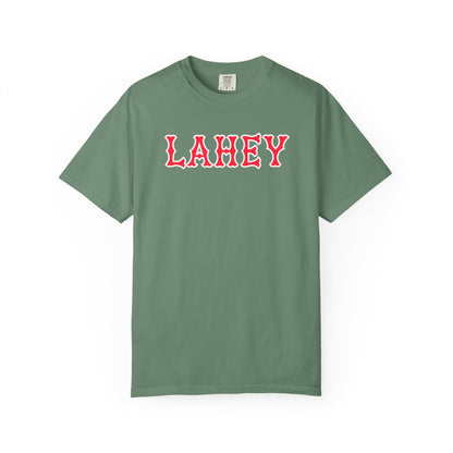 LAHEY SOX LETTERS TEE