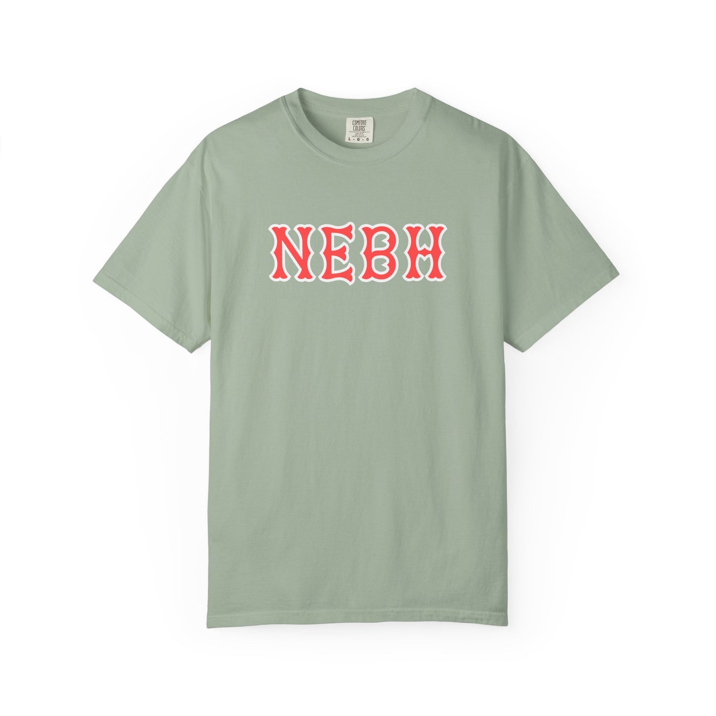 NEBH SOX LETTERS TEE