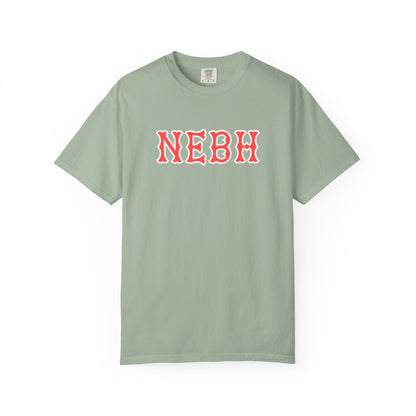 NEBH SOX LETTERS TEE
